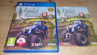 FARMING SIMULATOR 15 ( PL ) - GRA NA PS4 / PLAYSTATION 4