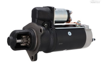 Стартер scania 4 24v 6,7kw z11 фото №1