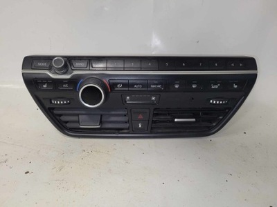 Панель радио навигации обдув bmw i3 9379125 фото №1