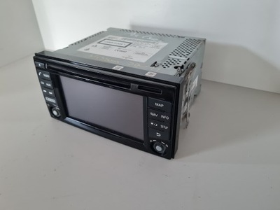 Nissan pulsar радио навигация экран mp3 cd gps фото №1