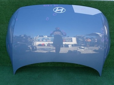 Hyundai ioniq v 21- капот фото №1