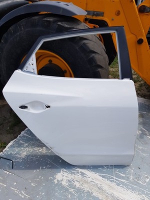 Hyundai i30 iii дверь правое задняя задние фото №1