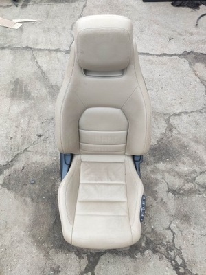 Mercedes w207 сиденье правый пассажира надувной фото №1