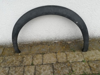 Peugeot 2008 ii молдинг накладка крыло правый задняя фото №1