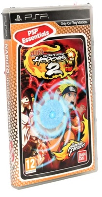 Naruto: Ultimate Ninja Heroes 2 PSP GameBAZA
