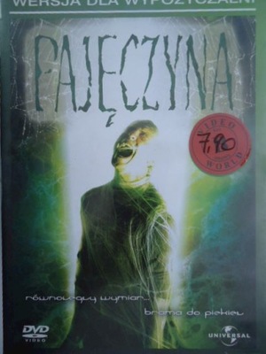 PAJECZYNA DVD