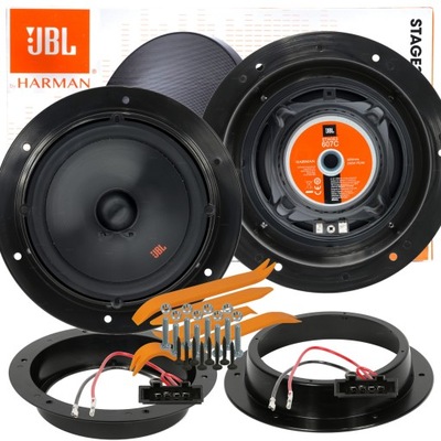 JBL STAGE 3 607 LOUDSPEAKER AUDI TT 8J Q3 8U VW EOS 1F  