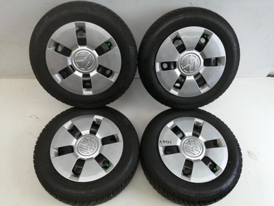 Koła 4x100 14 Vw Up Dunlop 7mm (A9194)