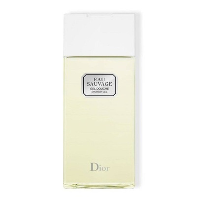 Christian Dior Eau Sauvage żel pod prysznic dla mężczyzn 200 ml