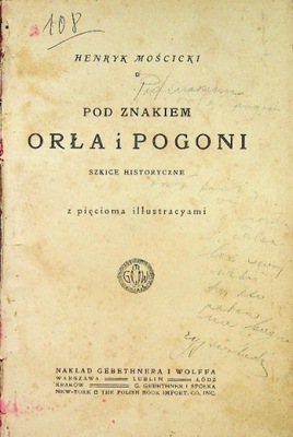 Pod znakiem Orła i Pogoni 1915 r.