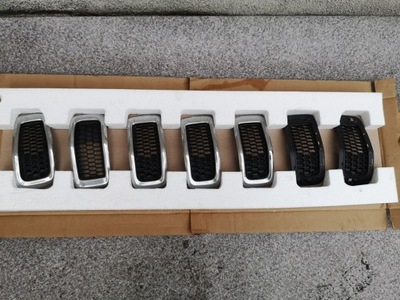 Jeep cherokee kl 2014- 14- решітка радіатора решітка радіатора фото №1