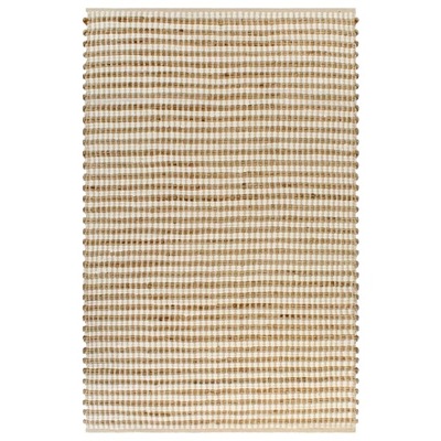 VidaXL Ręcznie tkany dywan, juta, 120 x 180 cm, na