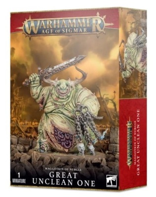 Warhammer Age of Sigmar Maggotkin of Nurgle The Glottkin Games
