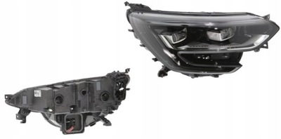 Фара фара правый renault megane 16-valeo led фото №1