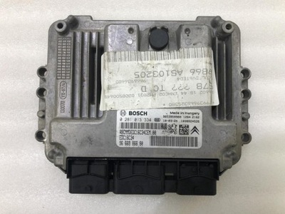 KOMPIUTERIS VARIKLIO 9666986680 PEUGEOT 5008 1.6HDI 