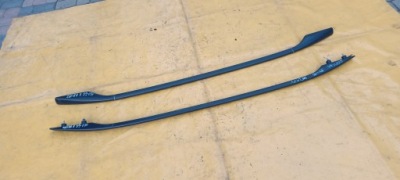 Рейлинги кровельные p/l zafira a 99-05r фото №1