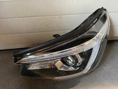 Subaru forester v full led левая лампа фото №1