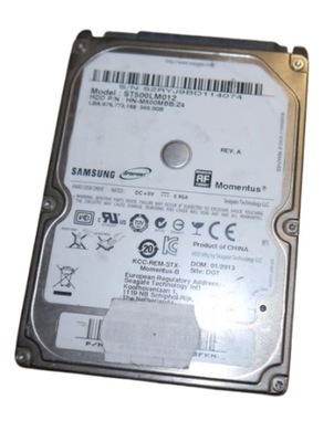 DYSK TWARDY SAMSUNG ST500LM012 500GB SATA II 2,5"