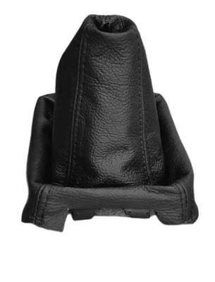 Чохол audi a4 b7 6 передач шкіра натуральна фото №1