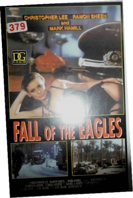 Fall of the Eagles - VHS kaseta video
