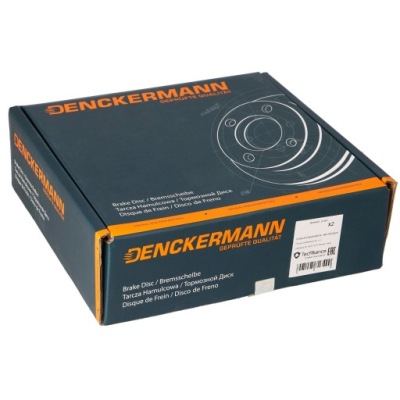 Гальмівні диски x2 задня mercedes w202 w203 w124 w210 фото №1