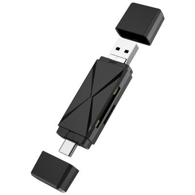 CZYTNIK KART SD micro SD TF USB-C USB-A MICRO USB