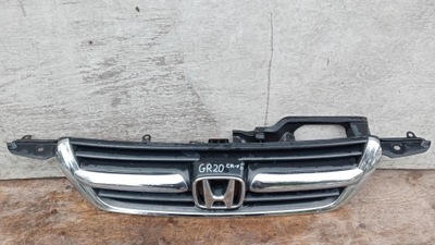 Honda cr-v ii решітка радіатора решітка радіатора хром фото №1