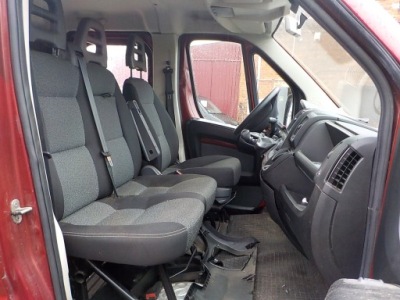 Ducato boxer jumper 06- середина сиденья салон фото №1