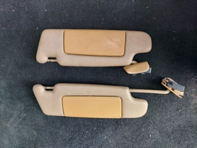 Mercedes r129 sl захист захист сонцезахисні козирки фото №1