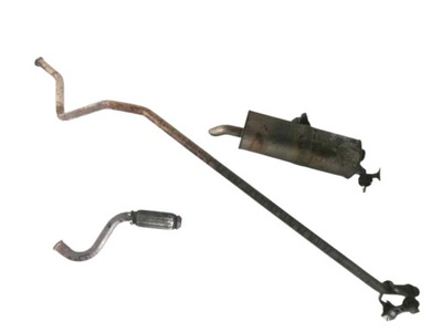 Гаситель peugeot 308 i 1.6 hdi 07-13r kompletny фото №1