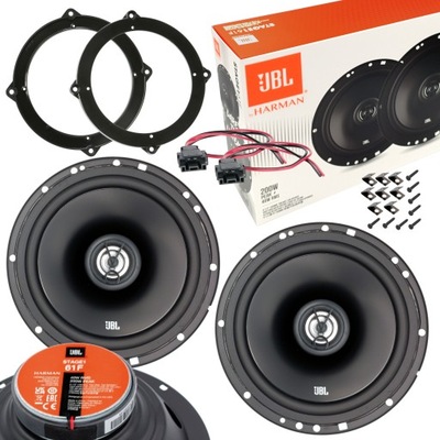 JBL ALTAVOCES DE AUTOMÓVIL 200W DISTANCIAS PARA AUDI A3 8P PARTE TRASERA AUDI TT PARTE DELANTERA  