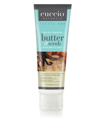 Cuccio Butter&Scrub masło z peelingiem 113g