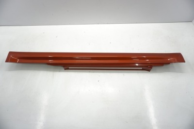 Mini r56 lci молдинг поріг ліва b23 фото №1