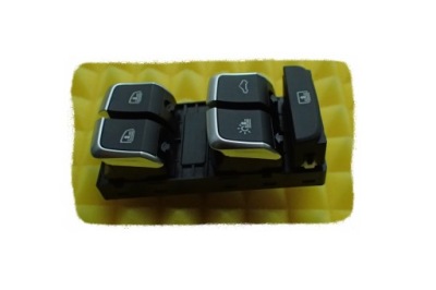 Audi a8 4h d4 кнопка регулювання 4h0959851g фото №1