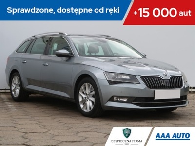 Skoda Superb 2.0 TDI, Salon Polska, Serwis ASO