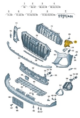 Элемент  замыкающий 83a807096a оригинальный оригинальный номер фото №1