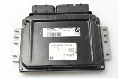 БЛОК УПРАВЛЕНИЯ КОМПЬЮТЕР ECU 7536020 BMW МИНИ COOPER