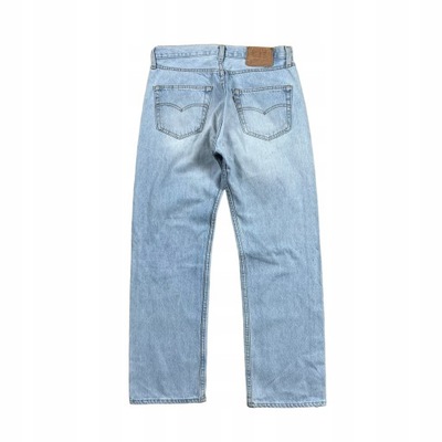 Spodnie Jeansowe LEVIS 501 męskie Denim jeans