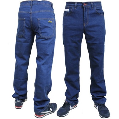 ELADE spodnie CLASSIC jeans regular ARI -- 36 / XL
