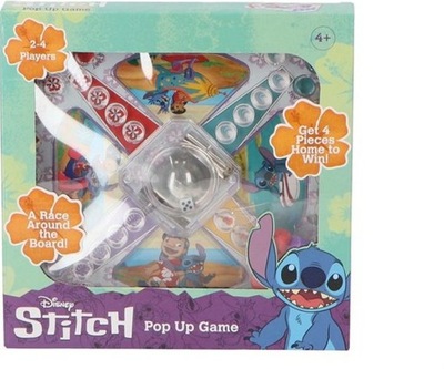 733/5302 LILO I STICH GRA CHIŃCZYK POP UP gra dla dzieci