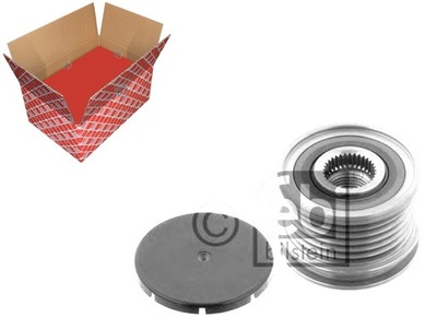 WHEEL PULLEY ELECTRIC GENERATOR MINI (R56) (R57) (R58) (R5 - milautoparts-fr.ukrlive.com