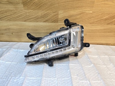 Hyundai tucson iii lift противотуманная фара led drl левый 92201d7600 фото №1