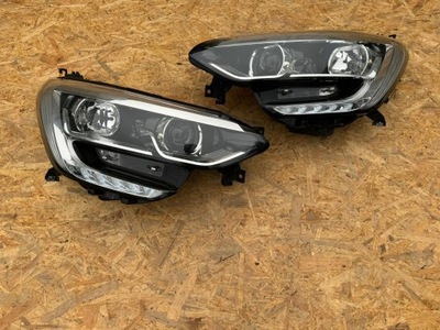 Лампа ліва права перед комплектна megane iv лінза led комплект фото №1