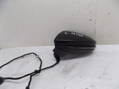 Зеркало левая audi a8 14 pin 4n0959577a фото №1