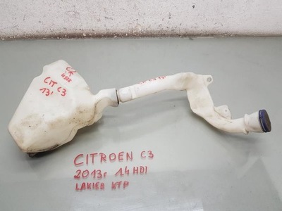 Бачок омывателя citroen c3 ii 1.4 hdi фото №1