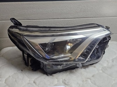 Лампа фара перед права правий europa full led toyota rav4 iv lift фото №1
