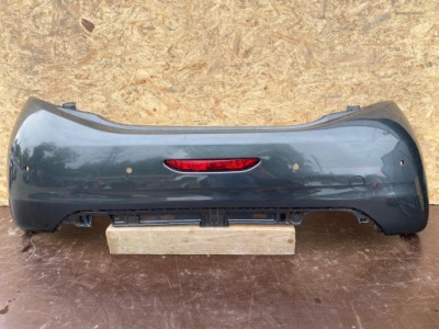 Бампер задняя задний peugeot 208 12- фото №1