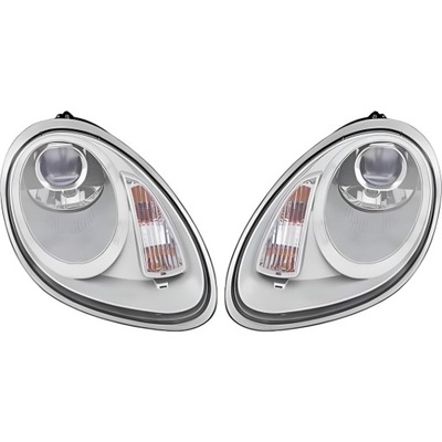 Набір фара головний do porsche boxter 04-08 фото №1