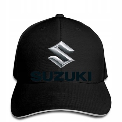 baseball cap suzuki logo snapback cap