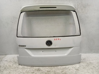 Крышка багажника задняя крышка багажника vw caddy 2k5 15- фото №1
